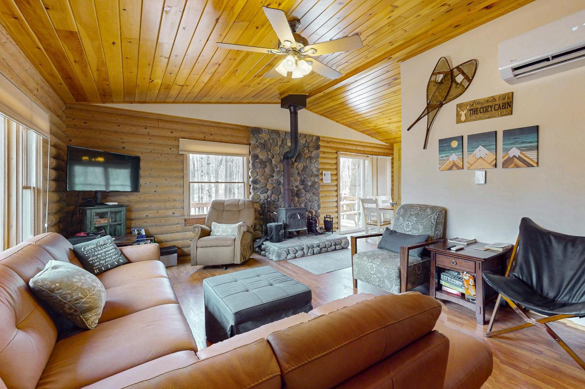 The Cozy Holiday home *